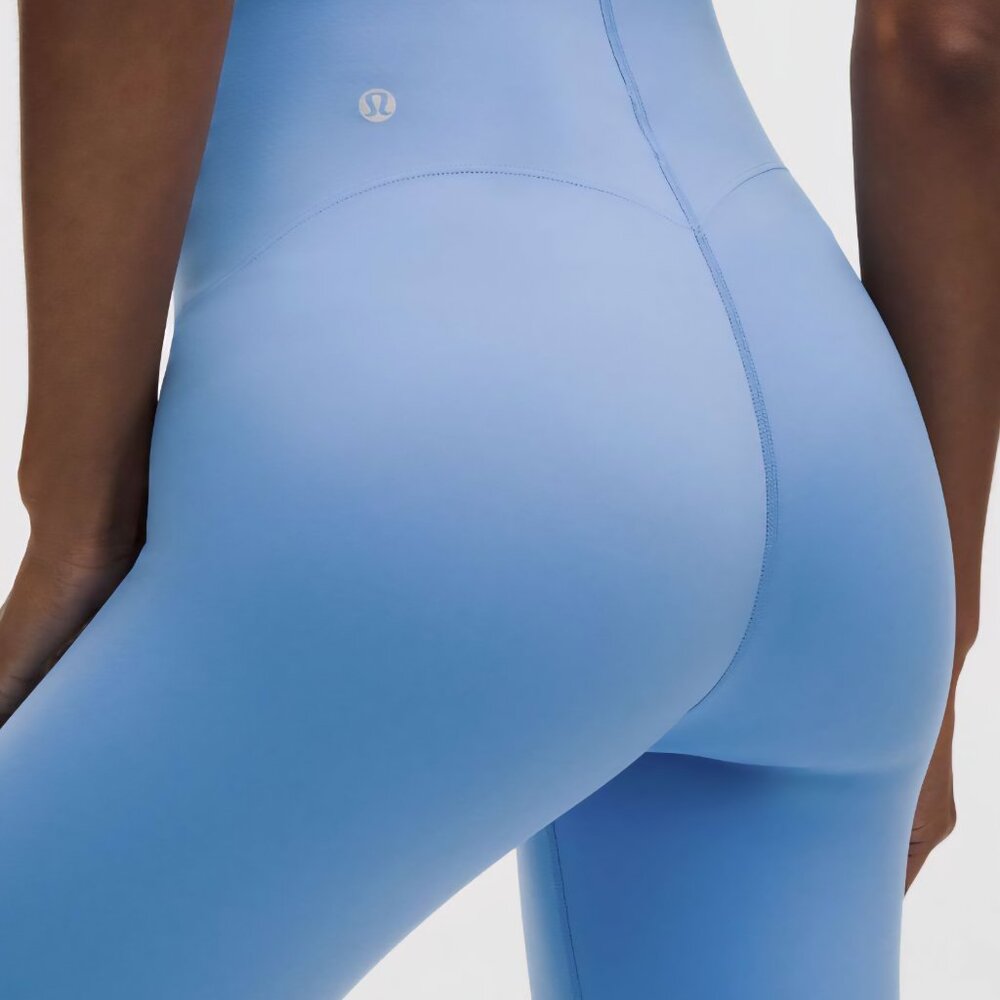 NWT LULULEMON Glow Up HR Tight 25" Pool Party 6